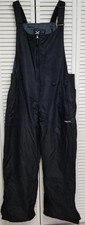 ARCTIX WOMEN'S ESSENTIALS BIB OVERALLS 28W-30W - 31 L SIZE: WOMEN 4XL - BLACK