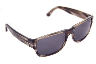 Tom Ford Mason Hommes Lunettes de Soleil M/L Carré TF445 20A 56mm Gris Havane - Photo 1/4