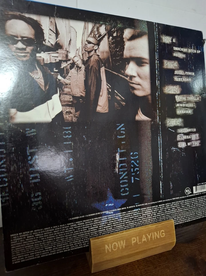 PRODIGY-THE FAT OF THE LAND,2XLP, VINYL, 1997 UK VG+/G+ - Image 3 of 4