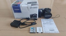 OLYMPUS SP-720UZ Compact Digital Camera Tested Working Seller Japan