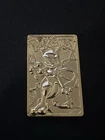 1999 Pokemon 23K Gold Plated Trading Card only Mewtwo Vintage