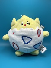 Pokemon Togepi Plush Tomy 2017 6.5in With Tags