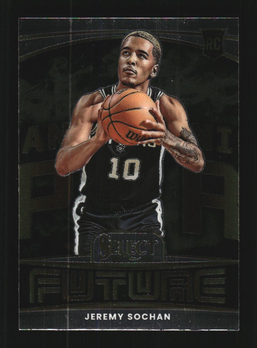 Jeremy Sochan 2022-23 Panini Select Select Future #2