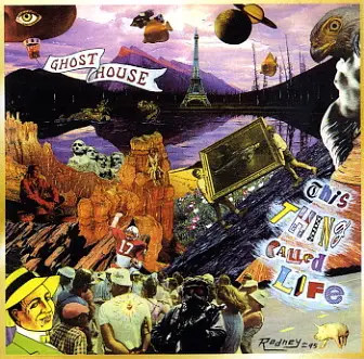 CD Ghosthouse This Thing Called Life semaphore