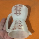 Wet/Dry Double Tupperware Hourglass Two-Sided Measuring 1-Cup/8-oz. 1-Cup/8-oz — photo 2