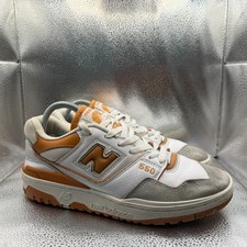 Size 8.5 New Balance 550 Burnt Orange White Mens Low Top Sneaker Shoes BB550LSC Size 8.5 - New Balance 550 Burnt Orange | eBay main image 3