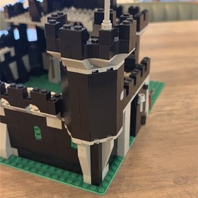 LEGO CASTLE BLACK MONARCH'S CASTLE 6085 VINTAGE 100% COMPLETE W/ MANUAL 