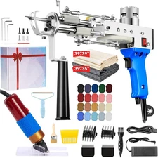 Rug Tufting Gun with Carpet Trimmer Kit - Tuft Gun with Tufting-Shears