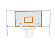 Summer Waves Basketball Set with Basketball Hoop for Frame Pools