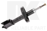 2X StoßDäMpfer NK 65393098 FüR Thalia Renault SB0 Clio 2 1 16V BB05 BB0W BB11