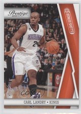 2010-11 Prestige Bonus Shots Orange 270/499 Carl Landry #102 0qr0
