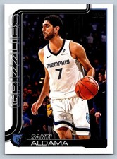 2025-26 Topps Santi Aldama #187 Grizzlies