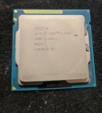 Used Intel Core i5-3450 3.1GHz Quad-Core CPU Processor LGA 1155 (SR0PF) Tested