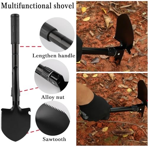  Car Emergency Kit, Roadside Assistance Emergency Car Kit Jumper Cables, N1