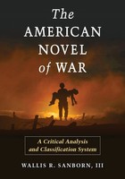 The American Novel Of War | A Critical Analysis And Classification System | Buch