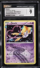 CGC 9 Jirachi Holo Generations Radiant Collection 2016 Pokemon #RC13 on eBay