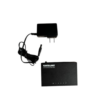 Intellinet 5 Port Fast Ethernet Office Switch Model 523301 (V2)