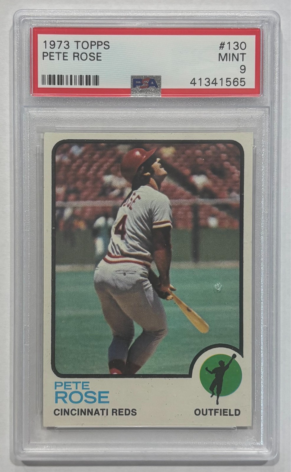 1973 Topps - Pete Rose #130 PSA 9 