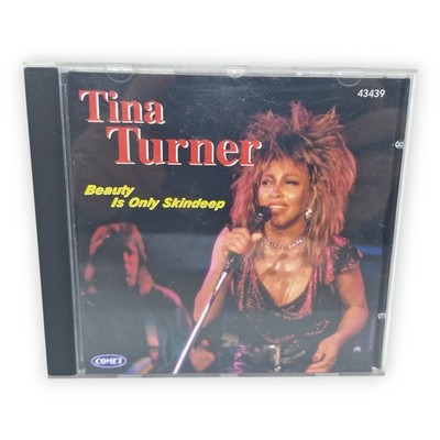 Tina Turner Beauty IS Only Skindeep CD Album Soft Rock Comet A Fool in Love Baby