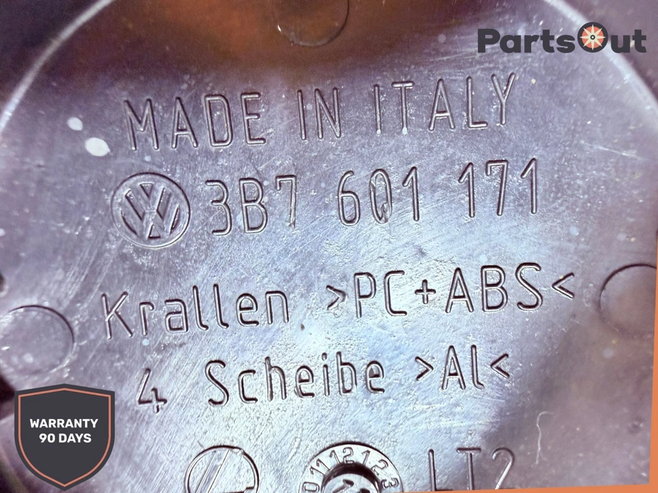 2003 - 2025 VOLKSWAGEN GOLF JETTA TIGUAN PASSAT EOS CC - Center Cap Hubcap Wheel - Image 3 of 3