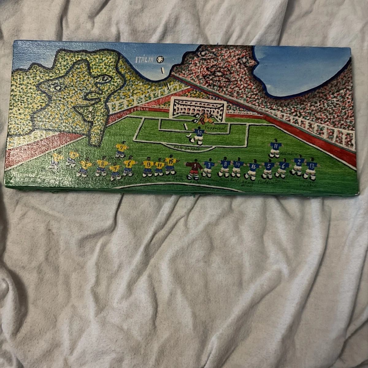 25+ Soccer Original Art Paintings for sale | Updated Oct 2026