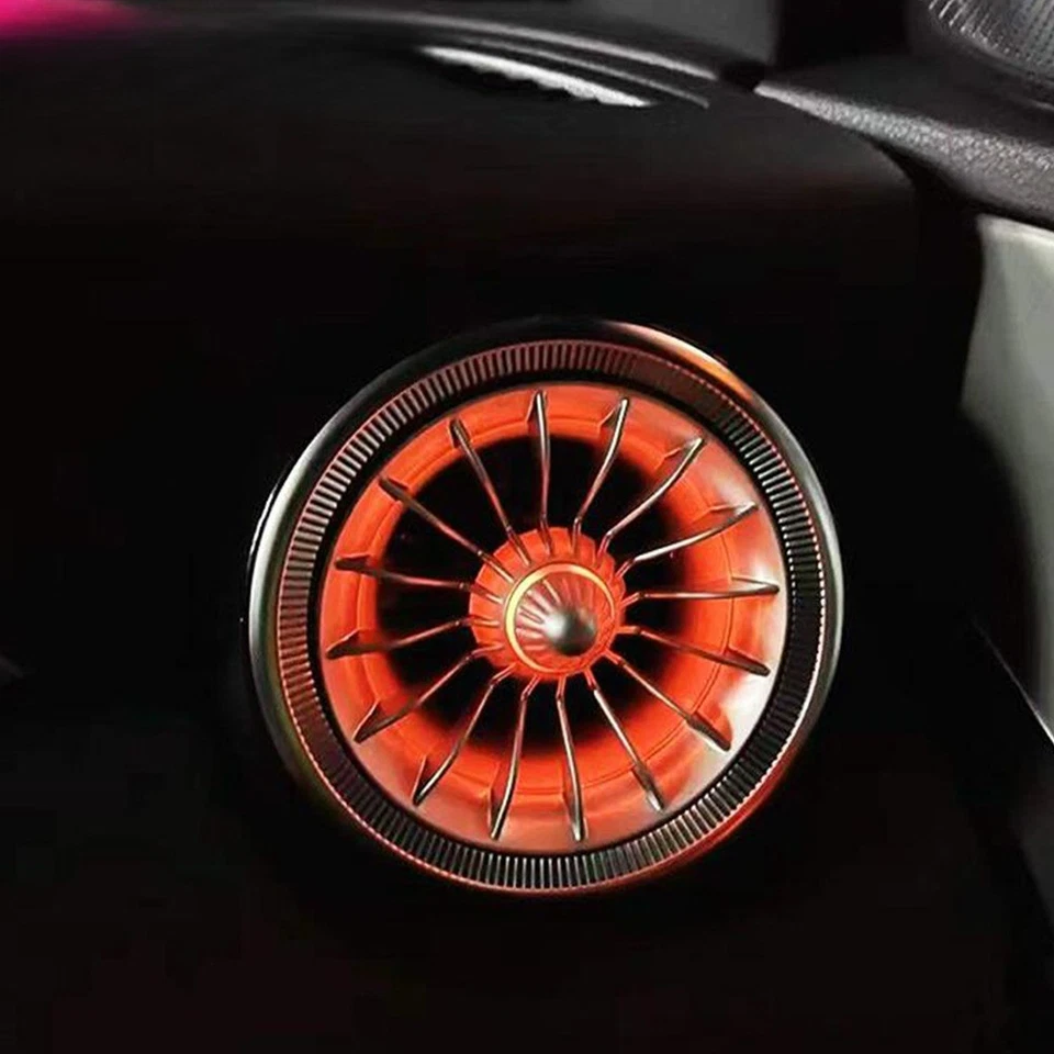 Fits For 2017-2022 Mercedes e300 350 e63 Air Vent Ambient Light w213 Interior Foto 4 de 4