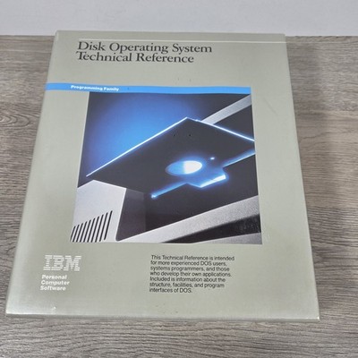 IBM Disk Operating System  Technical Reference For Version 2.10 3.00 3.10 Sealed