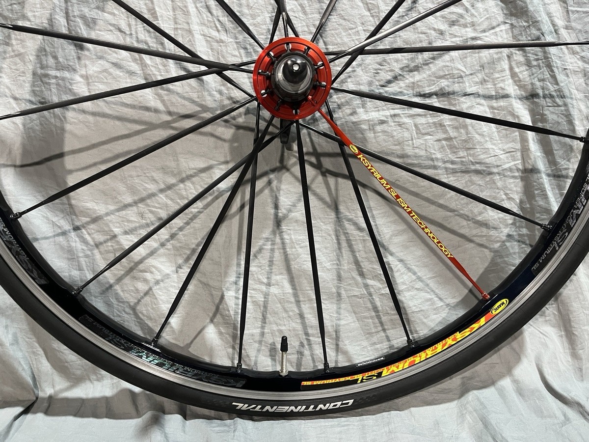 Mavic Ksyrium SL Wheelset Road Bike 700c QR Rim 8-11S Carbon