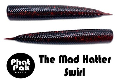Lil Bat Ned Rig TRD Z-Man Style Floating Bass Fishing Lure Soft Plastic 30ct 2.8