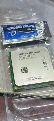 AMD A10-8700 Series 3.60GHz 4-Core CPU AD875BYBI44JC Socket FM2+