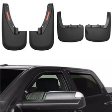 Husky Liners Sets Of Mud Guards Window Deflectors For 10-18 Ram 3500 Dually Husky Liners Sets Of Mud Guards Window Deflectors For 10-18 Ram 3500 Dually