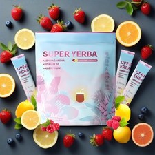 ZOOONE Super Yerba Instant Mate Tea Powder Pure Natural No Additives 30PCS