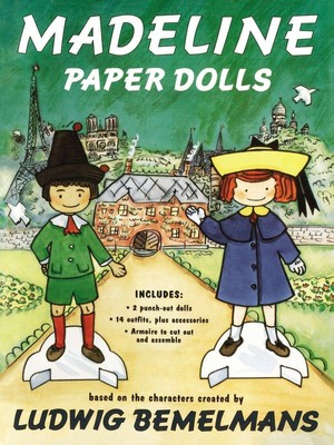 Madeline Paper Dolls Ludwig Bemelmans (u. a.) Taschenbuch Englisch 1994