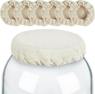 Wiederverwendbare Sauerteigglas-Abdeckungen   Baumwolldeckel für Sauerteig-Start