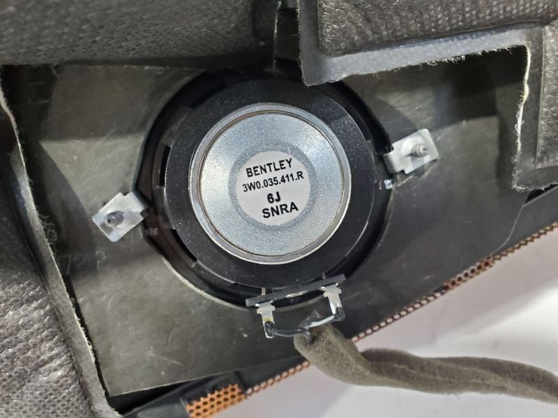 07 Bentley Continental GTC OEM Right Rear Interior Quarter Trim Panel 3w7867215