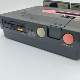 Sharp Twin Famicom Console AN-500B Black Belt Replace Tested NTSC-J kuchibashi17