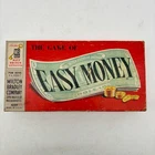 VINTAGE The Game of Easy Money PIECES ONLY NO BOARD 1956 Milton Bradley No 4039