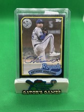2024 Topps Update 1989 35th Anniversary Anthony Veneziano Black Auto /199 RC