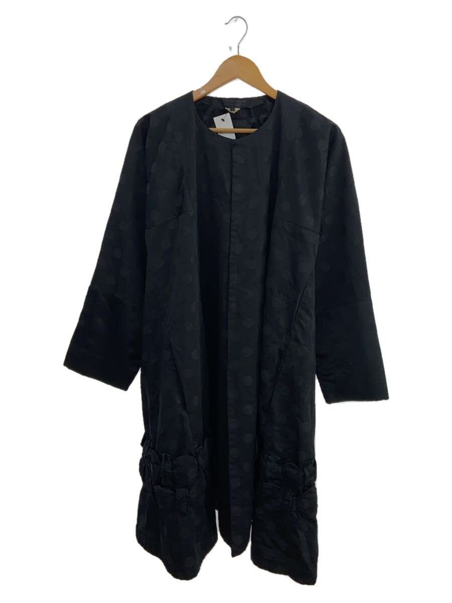 ALTRA COMME des GARCONS altro cappotto S poliestere nero RG C001