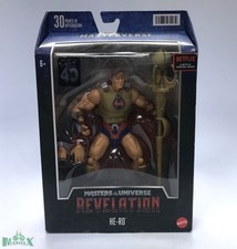 Mattel 2022 Masterverse Masters of the Universe Revelation He-Ro figure NEW