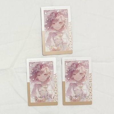 Project Sekai Ena Shinonome Epica 26C Foil Stamped Card Set Japan Official