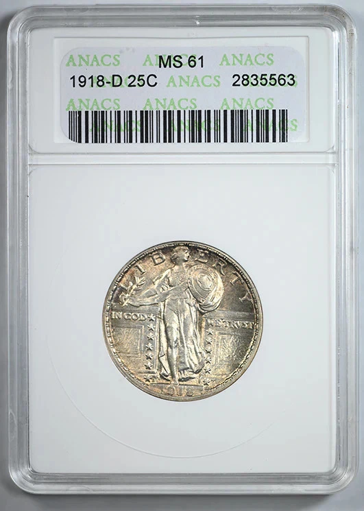 1918 Year Standing Liberty US Quarters (1916-1930) for sale | eBay