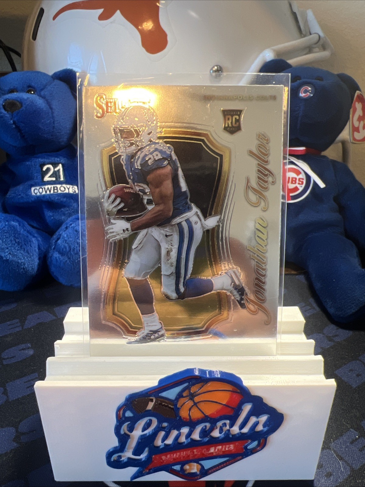 2020 Select Jonathan Taylor Certified Rookies RC Rookie #SCR-16 Colts