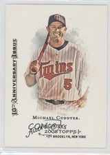 2008 Allen & Ginter's 2015 Buyback 10th Anniversary Issue Michael Cuddyer 7a8