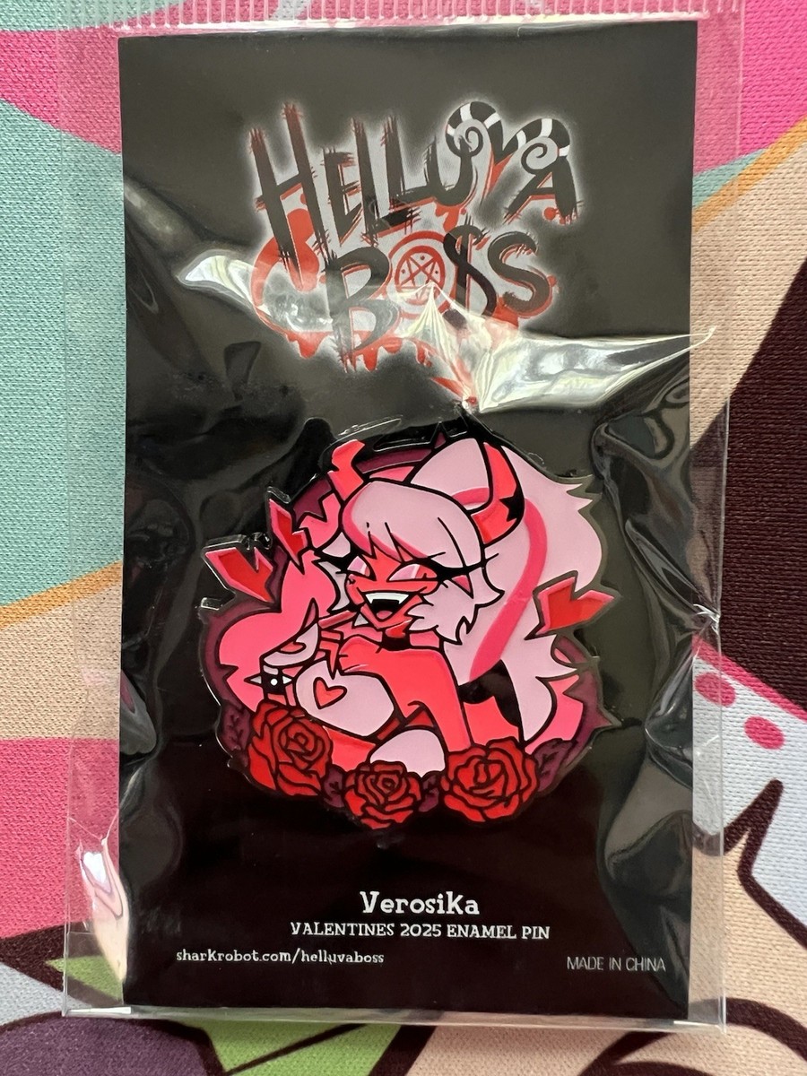 Helluva Boss: Verosika Valentines 2025 Pin | eBay