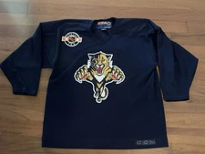 Vintage Florida Panthers Center Ice CCM Jersey XL