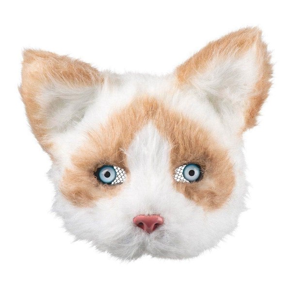 PlüSch-Halbmaske Boland, EinheitsgrößE, Tiermaske, KostüM, Karneval, Fasching-image