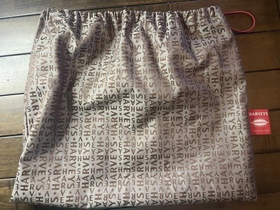 Harveys Seatbelt Brown Dust Bag