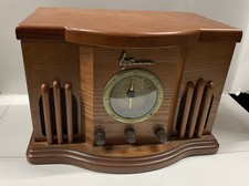 Emerson NR51AK Retro AM/FM Radio CD Player with Built-In Speaker