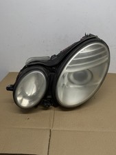 MERCEDES E CLASS W211 FACELIFT 07-09 XENON HEADLIGHT PASSENGER LEFT SIDE